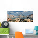 Herd Omeisaurus Dinosaurs Feeding Wall Decal Design 1