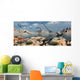 Herd Omeisaurus Dinosaurs Feeding Wall Decal Design 1