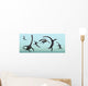 Plesiosaurs Gather Their Underwater Wall Decal