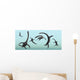Plesiosaurs Gather Their Underwater Wall Decal