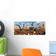 Quetzalcoatlus Scavenge Remains Dead Wall Decal