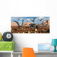 Quetzalcoatlus Scavenge Remains Dead Wall Decal