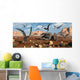 Quetzalcoatlus Scavenge Remains Dead Wall Decal