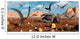 Quetzalcoatlus Scavenge Remains Dead Wall Decal