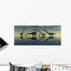 Giant Sauropod Dinosaurs Grazing Wall Decal