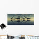 Giant Sauropod Dinosaurs Grazing Wall Decal