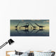 Giant Sauropod Dinosaurs Grazing Wall Decal