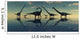 Giant Sauropod Dinosaurs Grazing Wall Decal