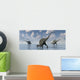 Group Spinosaurus Dinosaurs Spending Wall Decal