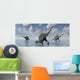 Group Spinosaurus Dinosaurs Spending Wall Decal