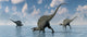 Group Spinosaurus Dinosaurs Spending Wall Decal