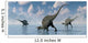 Group Spinosaurus Dinosaurs Spending Wall Decal