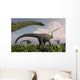 Herd Diplodocus Sauropod Dinosaurs Wall Decal