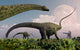 Herd Diplodocus Sauropod Dinosaurs Wall Decal