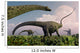 Herd Diplodocus Sauropod Dinosaurs Wall Decal