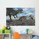 Allosaurus Dinosaurs Moving to Wall Decal