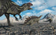 Allosaurus Dinosaurs Moving to Wall Decal