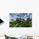 Herd Herbivorous Parasaurolophus Dinosaurs Wall Decal