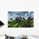 Herd Herbivorous Parasaurolophus Dinosaurs Wall Decal