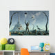 First Man Adam Greets Wall Decal