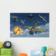 German Ju 87 Stuka Wall Decal