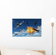 British Supermarine Spitfires Battle Wall Decal