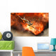British Supermarine Spitfire Bursting Wall Decal