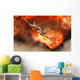British Supermarine Spitfire Bursting Wall Decal