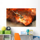 British Supermarine Spitfire Bursting Wall Decal