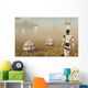 Robots and Machines Mining Wall Decal