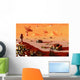 Human Tracking Station Distant Wall Decal