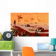 Human Tracking Station Distant Wall Decal
