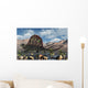 Sail-backed Dimetrodon from Earth's Wall Decal Design 2