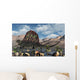 Sail-backed Dimetrodon from Earth's Wall Decal Design 2