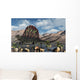 Sail-backed Dimetrodon from Earth's Wall Decal Design 2