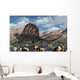 Sail-backed Dimetrodon from Earth's Wall Decal Design 2