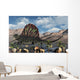 Sail-backed Dimetrodon from Earth's Wall Decal Design 2