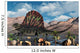Sail-backed Dimetrodon from Earth's Wall Decal Design 2