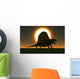 Sail-backed Dimetrodon from Earth's Wall Decal Design 1