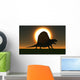 Sail-backed Dimetrodon from Earth's Wall Decal Design 1