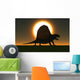 Sail-backed Dimetrodon from Earth's Wall Decal Design 1