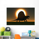 Sail-backed Dimetrodon from Earth's Wall Decal Design 1