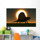 Sail-backed Dimetrodon from Earth's Wall Decal Design 1
