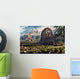 Sail-backed Dimetrodons Alive during Wall Decal Design 2