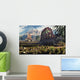 Sail-backed Dimetrodons Alive during Wall Decal Design 2