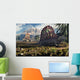 Sail-backed Dimetrodons Alive during Wall Decal Design 2