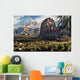 Sail-backed Dimetrodons Alive during Wall Decal Design 2