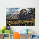 Sail-backed Dimetrodons Alive during Wall Decal Design 2