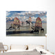Sail-backed Dimetrodons Alive during Wall Decal Design 1