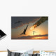 Pteranodons Flight Unaware Danger Wall Decal